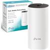 TP-Link Deco M4 Router WiFi AC1200Mbps WiFi Router WiFi Extender Booster, Aggiungi su singola unità per tutti i sistemi WiFi Deco Mesh, porte Gigabit Ethernet, facile installazione, router Internet