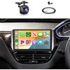 podofo Autoradio [4G+64G] per Peugeot 208/2008 (2012-2018), schermo touch da 10,1 pollici, Android 13, CarPlay, Android Auto, BT5.0, WIFI, GPS, RDS, FM, EQ