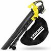 Karcher BLV 18-200 - Soffiatore aspiratore per foglie a batteria 18V 2.5Ah