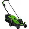 Greenworks GD24LM33 - Tagliaerba a batteria - 24V/4Ah - Taglio 33 cm