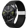 YASPARK Cinturino Compatibile con Huawei Watch GT2 46mm, 22mm Cinturino in Nylon Elastico Regolabile per Huawei Watch GT/GT 3/GT3 Pro 46mm/GT2 Pro/GT 2e/GT Runner/Galaxy Watch 46mm/Galaxy Watch 3 45mm