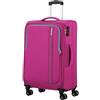 American Tourister Sea Seaker - Spinner M, Suitcase, 68 cm, 61 L, Pink (Deep Fuchsia)