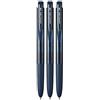 Signo - Penna a sfera uni-ball Signo Knock - 38,0 mm - confezione da 3 pezzi, nero (RT1-UMN-155)