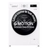 Lg - Lavatrice Ai Dd F4nx1008nwk Serie X1 8kg Classe A-essence White