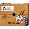 Kosmos 683276 Murder Mystery Case File - Mord a la Carte, Gioco Criminale con Materiale di Prova e Suggerimenti, risolvi Un emozionante Caso Criminale, Gioco di Festa, Gioco di società a Partire dai