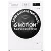 Lg Lavatrice F4NX1009NWB SERIE X1 9 Kg Essence White