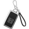 sdhiiolp Cover per chiave auto Renault Arkana, Clio, Koleos, Megane, Duster, Kadjar, Talisman, Captur, Espace, Dacia Portachiavi auto TPU a 4 tasti, alta qualità, argento