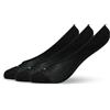 Nike 3PPK Women Lightweight Footi Calzini Donna, Nero (Black/ White), 34-38/S