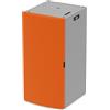 tepor Caldaia a Pellet Compatta 28 Kw Arancio-Grigio Con Kit Per Sanitario Tepor