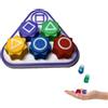 Generic Gonggi Gioco coreano, gioco tradizionale coreano Reflex Challenge, set di ciottoli di pietra di Gonggi Jack, mini pietre da afferrare, giochi di coordinazione occhio-mano per fan della TV e bambini