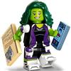 LEGO Marvel Series 2 Minifigure: She-Hulk con mantello viola LEGO Malefica - Supereroi 71039