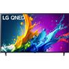 LG QNED 55'' Serie QNED80 55QNED80T6A, TV 4K, 3 HDMI, SMART TV 2024 GARANZIA ITALIA