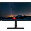 Lenovo ThinkVision P27u-20 Monitor PC 68,6 cm (27) 3840 x 2160 Pixel 4K Ultra HD LED Nero GARANZIA ITALIA
