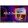 ASUS ZenScreen MQ16AHE Monitor PC 39,6 cm (15.6) 1920 x 1080 Pixel Full HD OLED Argento GARANZIA ITALIA