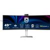 Philips 49B2U6900CH/00 Monitor PC 124 cm (48.8) 5120 x 1440 Pixel Dual QHD LCD Nero GARANZIA ITALIA