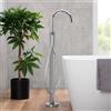 Fortis Brera rubinetto vasca autoportante, per corpo incasso, 78136PC, Brera cromo [Rubinetteria Bagno > Rubinetteria Vasca]