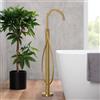 Fortis Brera rubinetto vasca autoportante, per corpo incasso, 78136BG, Brera oro spazzolato [Rubinetteria Bagno > Rubinetteria Vasca]