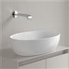 Villeroy & Boch Artis lavabo da appoggio, 438848RW, Artis stone white [Lavabi > Lavabi da Appoggio]