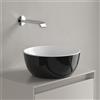 Villeroy & Boch Artis lavabo da appoggio, 438932BCT8, Artis coal black/bianco [Lavabi > Lavabi da Appoggio]