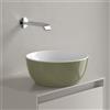 Villeroy & Boch Artis lavabo da appoggio, 438932BCS8, Artis sage green/bianco [Lavabi > Lavabi da Appoggio]
