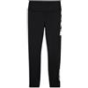 FREDDY Leggings 7/8 Donna Vita Alta in Tessuto Tecnico con Banda Floreale