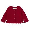 Mayoral Newborn Cardigan Newborn da NEONATA - Rosso 2301 20 Rosso NEONATA 6-9M