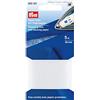 Prym Tessuto in Pile per Orli con Carta Termoadesiva, 5 Metri Lunghezza x 38 mm Spessore, Bianco