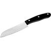 Fackelmann 43803 Coltello Santoku Fit, con Manico di plastica rivettato, 26 cm