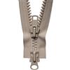 YKK, cerniera bidirezionale n. 573 Fawn, lunghezza 71 cm