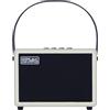 COOLMUSIC Amplificatore per chitarra elettrica ricaricabile wireless da 10 W, con Bluetooth 5.0, effetti di distorsione, amplificatore portatile per esercitazioni musicali