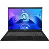 MSI Summit AI STUDIO A1VFTG-012IT Intel Core Ultra 7 155H Ibrido (2 in 1) 40,6 cm (16") Touch screen Quad HD+ 32 GB LPDDR5-SDRAM 1 TB SSD NVIDIA GeForce RTX 4060 Wi-Fi 7 (802.11be) Windows 11 Pro Nero