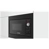 Bosch BFL523MB3F, Serie 2, Microonde, Incassabile, Nero