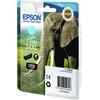 Epson Cartuccia Epson T2435 24XL - Elefante - Ciano Chiaro [C13T24354012]