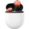 Google Auricolari Google Pixel Buds Pro wireless bluetooth 5.0 Corallo/Nero [GA03202-DE]