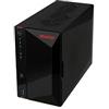 Asus Pc Asus 2-bay nas QC 2.0GHZ Cpu 4GB DDR4 4X M.2 SSD Nero [AS5402T]
