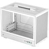Deepcool Case DeepCool CH160 SFF/Mini-ITX/vetro temperato Bianco [R-CH160-WHNGI0-G-1]