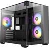 Antec Case Antec CX600M Trio ARGB Mini Tower ATX Nero/Trasparente [0-761345-10139-4]