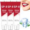 FLLUOUZH SP-8 Probiotic Toothpaste, SP-8 Ultra Whitening Toothpaste, Toothpaste with Fresh Breath, Deep Cleaning Care Toothpaste for Oral Hygiene (3 PCS)