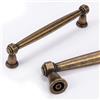 SYZOW 6 pezzi Antico Maniglie per Mobili da Cucina Distanza fori 128mm maniglie per cassetti antichi Lega di zincoper Maniglie pe mobili da cucina
