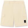 Armani Exchange Milano Edition, Cargo Pantaloncini, Nebbia, 46 Uomo