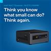 Intel NUC 7 Essential Desktop Computer - Intel Celeron J4005 Dual core (2 core) 2 GHz - 4 GB RAM DDR4 SDRAM - 32 GB Flash Memory Capacity - Mini PC