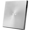 Asus Masterizzatore Esterno ZenDrive U7M (SDRW-08U7M-U/SIL), Lettore CD/DVD, compatibile con Windows e Mac OS, Argento