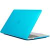 RLTech Custodia Rigida per MacBook Pro 16 Pollice 2019, Custodia Sottile e Leggera Case Cover per MacBook Pro 16 Pollice (Blu-A)