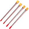 YIXISI 4 Pezzi XT60 a JST Cavo Adattatore, JST Connettore a XT60 Connettore, con Cavo in Silicone 15cm 20AWG, per Veicoli RC e Batterie Lipo