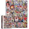 Tucocoo Graffiti Street Art Puzzle 1000 Pezzi per Adulti - Colorato Banksy Girl Collage Artwork per Impegnativi Giochi di Attività Familiari - Fai da Te per Regali