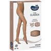 DESA PHARMA SRL Sauber 140 Collant Classico Maglia Liscia Neutro Beige 2