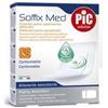 PIKDARE SPA Cerotto pic soffix med in tnt con tampone centrale assorbente sterile monouso 30x10 cm sterili antibatterico 3 pezzi