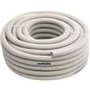 DIMELITALIA Diametro 40 millimetri, CONFEZIONE 1 *** Tubo guaina flessibile cavi grigia pvc autoestinguente spiralata metri 30