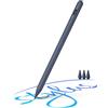 AT-Mizhi Penna stilo per Apple Pencil USB C, penna stilo per iPad di 10ª generazione/9/8/7/6ª Gen/iPad Pro 12''/12,9''/11/iPad Mini 6/5° Gen/iPad Air 13/11/5/4/3a Gen, controllo preciso, magnetico