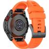 Songsier Cinturino per Garmin Fenix 7S/ Fenix 6S/Fenix 5S, Cinturini 20mm in Silicone per Fenix 7S Solar/Fenix 7S Sapphire Solar/Fenix 6S Pro/Fenix 6S Sapphire/Fenix 5S Plus/Descent MK 2S / Instinct 2S